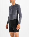 SPORTFUL Cycling long sleeve t-shirt - 2ND SKIN - grey