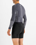 SPORTFUL Cycling long sleeve t-shirt - 2ND SKIN - grey