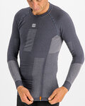 SPORTFUL Cycling long sleeve t-shirt - 2ND SKIN - grey