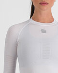 SPORTFUL Cycling long sleeve t-shirt - 2ND SKIN - white