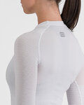 SPORTFUL Cycling long sleeve t-shirt - 2ND SKIN - white