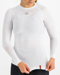 SPORTFUL Cycling long sleeve t-shirt - 2ND SKIN - white