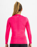 SPORTFUL Cycling long sleeve t-shirt - 2ND SKIN - pink