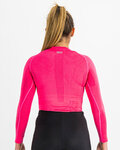 SPORTFUL Cycling long sleeve t-shirt - 2ND SKIN - pink