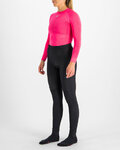 SPORTFUL Cycling long sleeve t-shirt - 2ND SKIN - pink