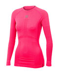 SPORTFUL Cycling long sleeve t-shirt - 2ND SKIN - pink