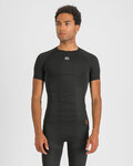 SPORTFUL Cycling short sleeve t-shirt - 2ND SKIN - black