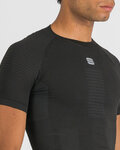 SPORTFUL Cycling short sleeve t-shirt - 2ND SKIN - black