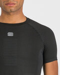 SPORTFUL Cycling short sleeve t-shirt - 2ND SKIN - black