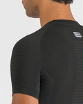 SPORTFUL Cycling short sleeve t-shirt - 2ND SKIN - black