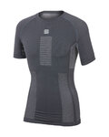 SPORTFUL Cycling short sleeve t-shirt - 2ND SKIN - grey