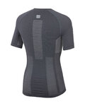 SPORTFUL Cycling short sleeve t-shirt - 2ND SKIN - grey