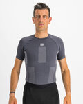 SPORTFUL Cycling short sleeve t-shirt - 2ND SKIN - grey