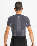 SPORTFUL Cycling short sleeve t-shirt - 2ND SKIN - grey