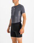 SPORTFUL Cycling short sleeve t-shirt - 2ND SKIN - grey