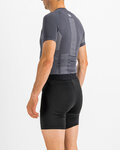 SPORTFUL Cycling short sleeve t-shirt - 2ND SKIN - grey