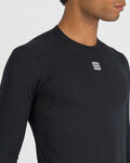 SPORTFUL Cycling long sleeve t-shirt - TD MID - black