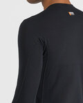 SPORTFUL Cycling long sleeve t-shirt - TD MID - black