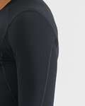 SPORTFUL Cycling long sleeve t-shirt - TD MID - black