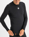 SPORTFUL Cycling long sleeve t-shirt - TD MID - black
