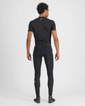 SPORTFUL Cycling long trousers withot bib - TD MID - black