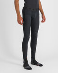 SPORTFUL Cycling long trousers withot bib - TD MID - black