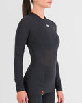 SPORTFUL Cycling long sleeve t-shirt - TD MID - black