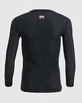 SPORTFUL Cycling long sleeve t-shirt - TD MID - black
