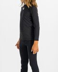SPORTFUL Cycling long sleeve t-shirt - TD MID - black