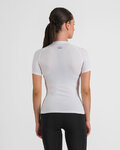 SPORTFUL Cycling short sleeve t-shirt - 2ND SKIN - white