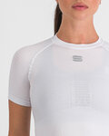 SPORTFUL Cycling short sleeve t-shirt - 2ND SKIN - white