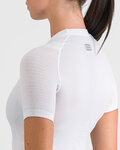 SPORTFUL Cycling short sleeve t-shirt - 2ND SKIN - white