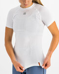 SPORTFUL Cycling short sleeve t-shirt - 2ND SKIN - white