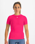 SPORTFUL Cycling short sleeve t-shirt - 2ND SKIN - pink