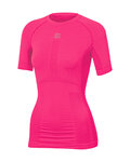 SPORTFUL Cycling short sleeve t-shirt - 2ND SKIN - pink