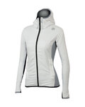 SPORTFUL Cycling windproof jacket - XPLORE - white/grey