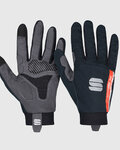 SPORTFUL Cycling long-finger gloves - APEX LIGHT - black
