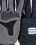 SPORTFUL Cycling long-finger gloves - APEX LIGHT - black