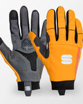 SPORTFUL Cycling long-finger gloves - APEX LIGHT - orange
