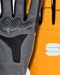 SPORTFUL Cycling long-finger gloves - APEX LIGHT - orange