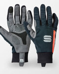 SPORTFUL Cycling long-finger gloves - APEX LIGHT - black