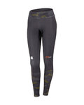 SPORTFUL leggins - DORO RYTHMO - black/yellow