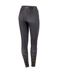 SPORTFUL leggins - DORO RYTHMO - black/yellow