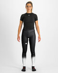 SPORTFUL leggins - APEX - black/white