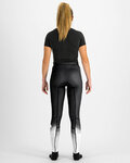 SPORTFUL leggins - APEX - black/white