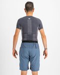 SPORTFUL Cycling shorts without bib - CARDI - blue