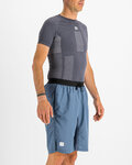 SPORTFUL Cycling shorts without bib - CARDI - blue