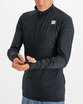 SPORTFUL hoodie - CARDIO TECH - black