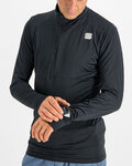 SPORTFUL hoodie - CARDIO TECH - black