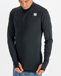 SPORTFUL hoodie - CARDIO TECH - black